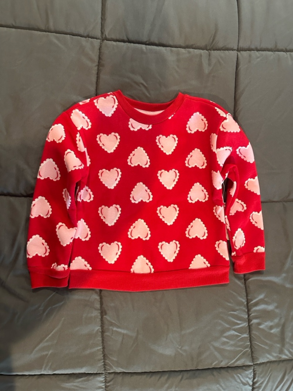 Girls Heart Jogger Set - Picture 4 of 7